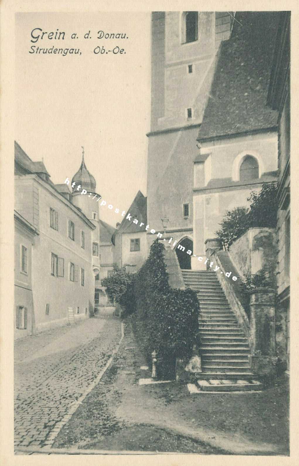 Grein Kirche 1912